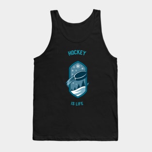 Hockey is Life Tank Top